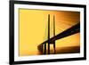 The Bridge - Die Brucke-ultrakreativ-Framed Photographic Print