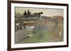 The Bridge, from 'A Home' series, c.1895-Carl Larsson-Framed Giclee Print