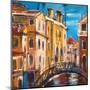 The Bridge From Ancient Venice-balaikin2009-Mounted Art Print