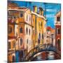 The Bridge From Ancient Venice-balaikin2009-Mounted Art Print