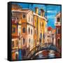 The Bridge From Ancient Venice-balaikin2009-Framed Stretched Canvas