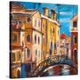 The Bridge From Ancient Venice-balaikin2009-Stretched Canvas