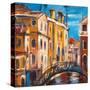 The Bridge From Ancient Venice-balaikin2009-Stretched Canvas