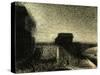 The Bridge of Courbevoie-Georges Seurat-Stretched Canvas