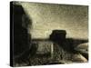 The Bridge of Courbevoie-Georges Seurat-Stretched Canvas