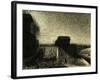 The Bridge of Courbevoie-Georges Seurat-Framed Giclee Print