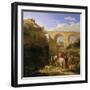 The Bridge of Cuenca, Spain, 1825-Carl Vinnen-Framed Giclee Print