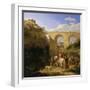 The Bridge of Cuenca, Spain, 1825-Carl Vinnen-Framed Giclee Print