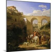 The Bridge of Cuenca, Spain, 1825-Carl Vinnen-Mounted Giclee Print