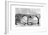 The Bridge of Dezful, Iran, 1895-Armand Kohl-Framed Giclee Print