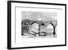 The Bridge of Dezful, Iran, 1895-Armand Kohl-Framed Giclee Print