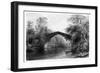 The Bridge of Doon, Ayrshire, 1838-GK Richards-Framed Giclee Print