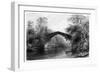 The Bridge of Doon, Ayrshire, 1838-GK Richards-Framed Giclee Print
