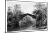 The Bridge of Doon, Ayrshire, 1838-GK Richards-Mounted Giclee Print