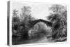 The Bridge of Doon, Ayrshire, 1838-GK Richards-Stretched Canvas