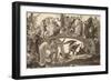 The Bridge of Life-Walter Crane-Framed Giclee Print