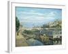 The Bridge of Louis Philippe, 1875-Armand Guillaumin-Framed Giclee Print