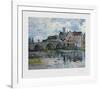 The Bridge of Moret, 1887-Alfred Sisley-Framed Collectable Print