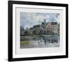 The Bridge of Moret, 1887-Alfred Sisley-Framed Collectable Print