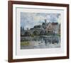 The Bridge of Moret, 1887-Alfred Sisley-Framed Collectable Print