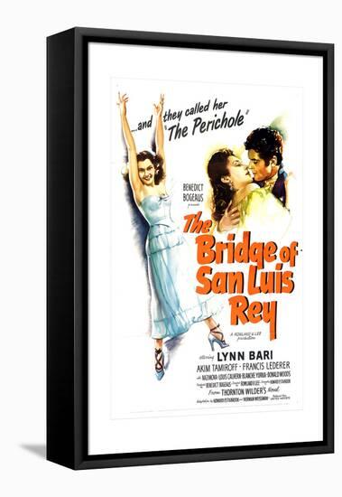 The Bridge of San Luis Rey, Lynn Bari, Francis Lederer, 1944-null-Framed Stretched Canvas
