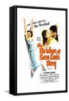 The Bridge of San Luis Rey, Lynn Bari, Francis Lederer, 1944-null-Framed Stretched Canvas