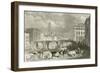 The Bridge of Santa Trinita-James Duffield Harding-Framed Giclee Print