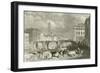 The Bridge of Santa Trinita-James Duffield Harding-Framed Giclee Print