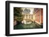 The Bridge of Sigh at Saint John's College, Cambridge-sborisov-Framed Photographic Print