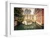 The Bridge of Sigh at Saint John's College, Cambridge-sborisov-Framed Photographic Print