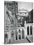 The Bridge of Sighs and Doge's Palace, Venice, 1937-Martin Hurlimann-Stretched Canvas