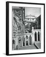 The Bridge of Sighs and Doge's Palace, Venice, 1937-Martin Hurlimann-Framed Giclee Print