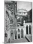 The Bridge of Sighs and Doge's Palace, Venice, 1937-Martin Hurlimann-Mounted Giclee Print