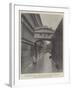 The Bridge of Sighs at Venice, Showing the Library on the Left and the Old Prison on the Right-null-Framed Giclee Print