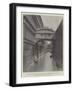 The Bridge of Sighs at Venice, Showing the Library on the Left and the Old Prison on the Right-null-Framed Giclee Print