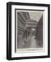 The Bridge of Sighs at Venice, Showing the Library on the Left and the Old Prison on the Right-null-Framed Giclee Print