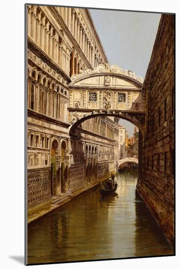 The Bridge of Sighs by Brandeis-Antonietta Brandeis-Mounted Giclee Print