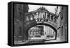 The Bridge of Sighs, Hertford College, Oxford University, Oxford, Early 20th Century-null-Framed Stretched Canvas