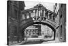 The Bridge of Sighs, Hertford College, Oxford University, Oxford, Early 20th Century-null-Stretched Canvas