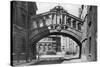 The Bridge of Sighs, Hertford College, Oxford University, Oxford, Early 20th Century-null-Stretched Canvas