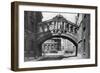 The Bridge of Sighs, Hertford College, Oxford University, Oxford, Early 20th Century-null-Framed Photographic Print