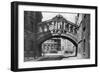 The Bridge of Sighs, Hertford College, Oxford University, Oxford, Early 20th Century-null-Framed Photographic Print