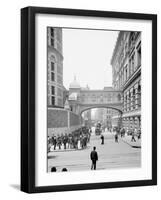 The Bridge of Sighs, New York-null-Framed Photo