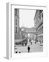 The Bridge of Sighs, New York-null-Framed Photo