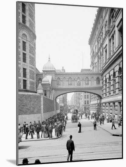 The Bridge of Sighs, New York-null-Mounted Photo