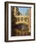 The Bridge of Sighs, St. John's College, Cambridge, Cambridgeshire, England, UK-Christina Gascoigne-Framed Photographic Print