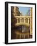 The Bridge of Sighs, St. John's College, Cambridge, Cambridgeshire, England, UK-Christina Gascoigne-Framed Photographic Print