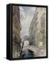 The Bridge of Sighs, Venice, 1846-William Callow-Framed Stretched Canvas