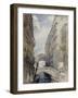 The Bridge of Sighs, Venice, 1846-William Callow-Framed Giclee Print