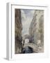 The Bridge of Sighs, Venice, 1846-William Callow-Framed Giclee Print